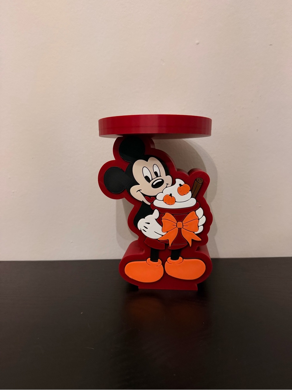 3D Printed Mickey Mouse Fall Candle Holder